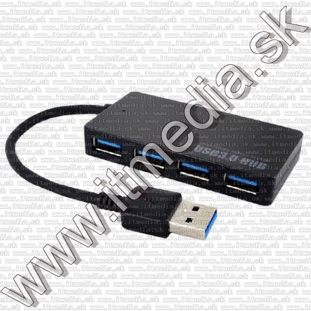 Image of USB 3.0 HUB 4 port *black* (IT10616)
